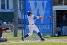 Baseball vs Clark  Wheaton College Baseball vs Clark University. - Photo By: KEITH NORDSTROM : Wheaton, baseball